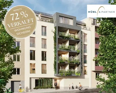 Neubau Wien, 18. Bezirk, Währing — 3 Zimmer