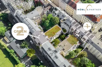 Neubau Wien, 18. Bezirk, Währing, 2 Zimmer, 50 m² — Bild 2
