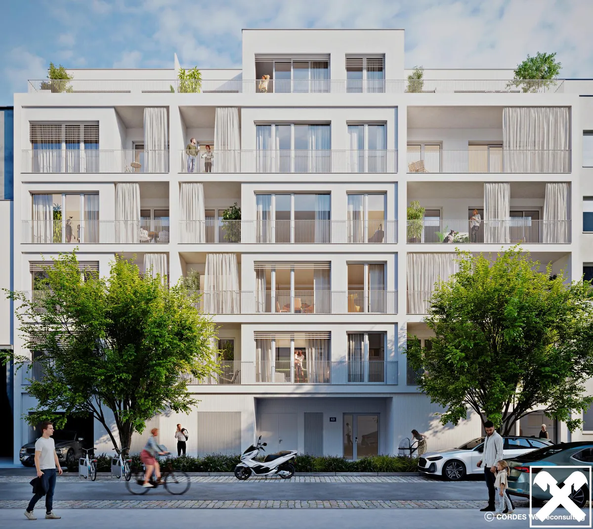 Neubau Wien, 13. Bezirk, Hietzing, 4 Zimmer, 113 m²