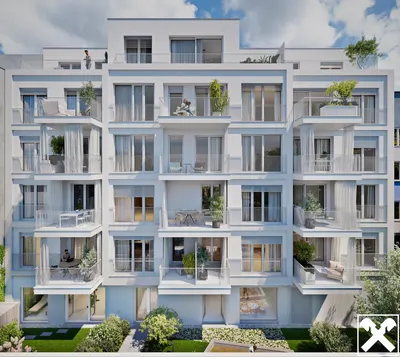 Neubau Wien, 13. Bezirk, Hietzing, 4 Zimmer, 113 m² — Bild 2