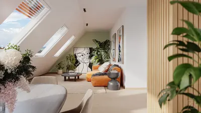 Neubau Wien, 03. Bezirk, Landstraße, 5 Zimmer, 173 m² — Bild 3