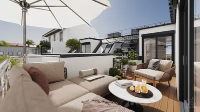 Neubau Wien, 03. Bezirk, Landstraße, 5 Zimmer, 173 m² — Bild 5