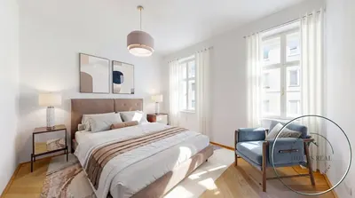 Neubau Wien, 15. Bezirk, Rudolfsheim-Fünfhaus, 2 Zimmer, 45 m² — Bild 3