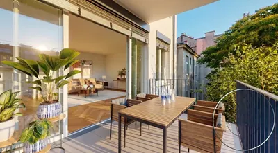 Neubau Wien, 15. Bezirk, Rudolfsheim-Fünfhaus, 2 Zimmer, 45 m² — Bild 4