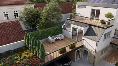 Neubau Wien, 21. Bezirk, Floridsdorf, 3 Zimmer, 84 m² — Bild 2
