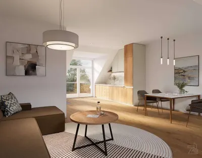 Neubau Wien, 21. Bezirk, Floridsdorf, 3 Zimmer, 84 m² — Bild 4