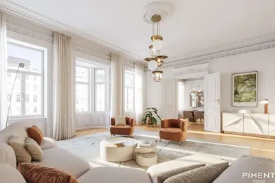 Neubau Wien, 01. Bezirk, Innere Stadt, 5 Zimmer, 213 m² — Bild 2