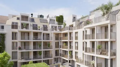 Neubau Wien, 05. Bezirk, Margareten — 4 Zimmer