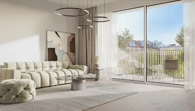 Neubau Wien, 05. Bezirk, Margareten, 4 Zimmer, 125 m² — Bild 2