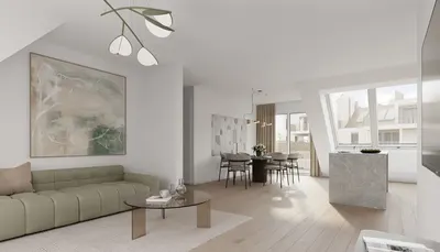 Neubau Wien, 05. Bezirk, Margareten, 4 Zimmer, 125 m² — Bild 3