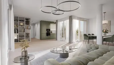 Neubau Wien, 05. Bezirk, Margareten, 4 Zimmer, 125 m² — Bild 4