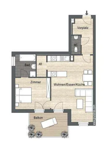 Neubau Wien, 14. Bezirk, Penzing, 5 Zimmer, 124 m² — Bild 4