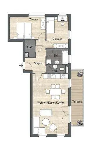 Neubau Wien, 14. Bezirk, Penzing, 5 Zimmer, 124 m² — Bild 5