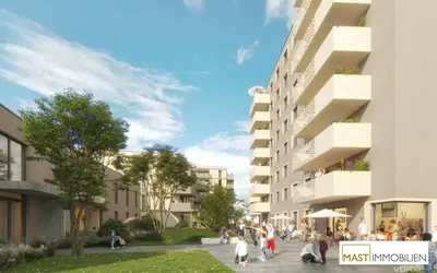 Neubau Wien, 22. Bezirk, Donaustadt, 2 Zimmer, 61 m² — Bild 2