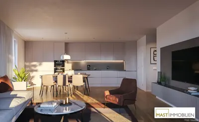 Neubau Wien, 22. Bezirk, Donaustadt, 2 Zimmer, 61 m² — Bild 3