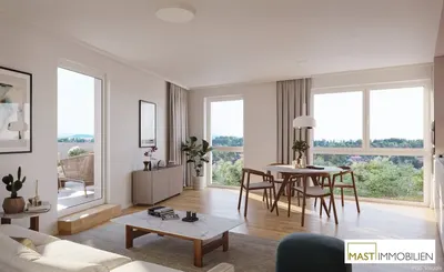 Neubau Wien, 22. Bezirk, Donaustadt, 2 Zimmer, 61 m² — Bild 5