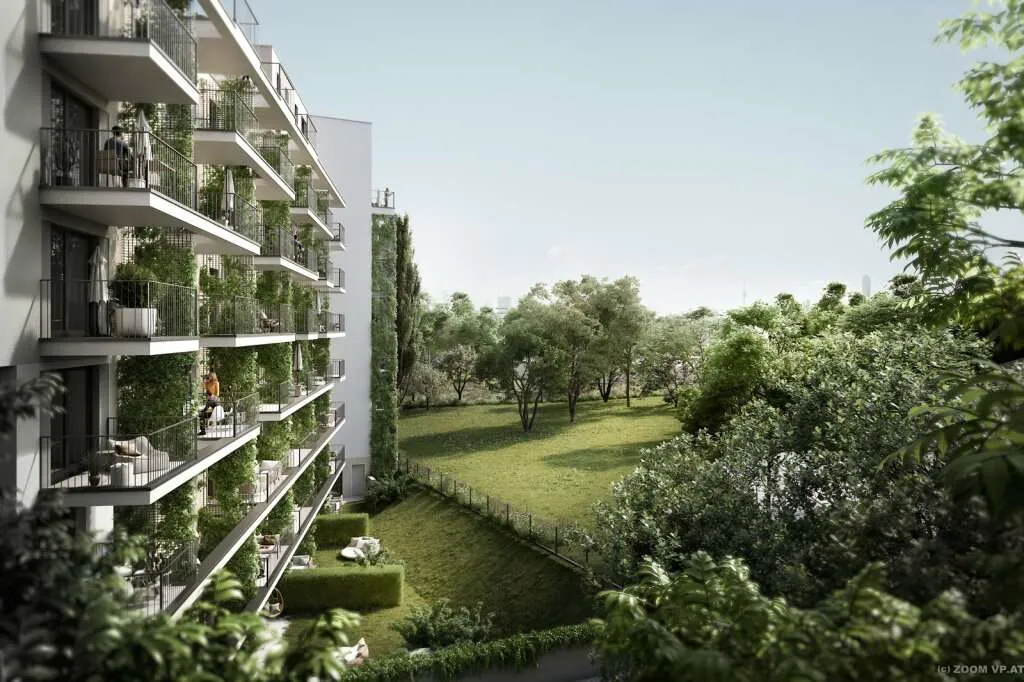 Neubau Wien, 02. Bezirk, Leopoldstadt, 2 Zimmer, 45 m²