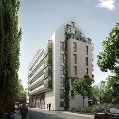 Neubau Wien, 02. Bezirk, Leopoldstadt, 2 Zimmer, 45 m² — Bild 2