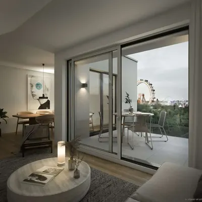 Neubau Wien, 02. Bezirk, Leopoldstadt, 2 Zimmer, 45 m² — Bild 4
