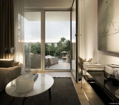 Neubau Wien, 02. Bezirk, Leopoldstadt, 2 Zimmer, 45 m² — Bild 5