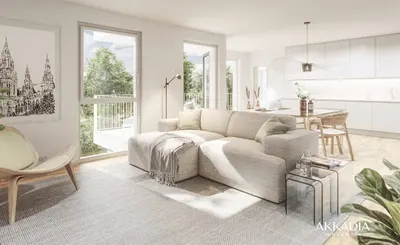 Neubau Wien, 23. Bezirk, Liesing, 2 Zimmer, 53 m² — Bild 2