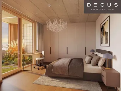 Neubau Wien, 03. Bezirk, Landstraße, 2 Zimmer, 59 m² — Bild 2