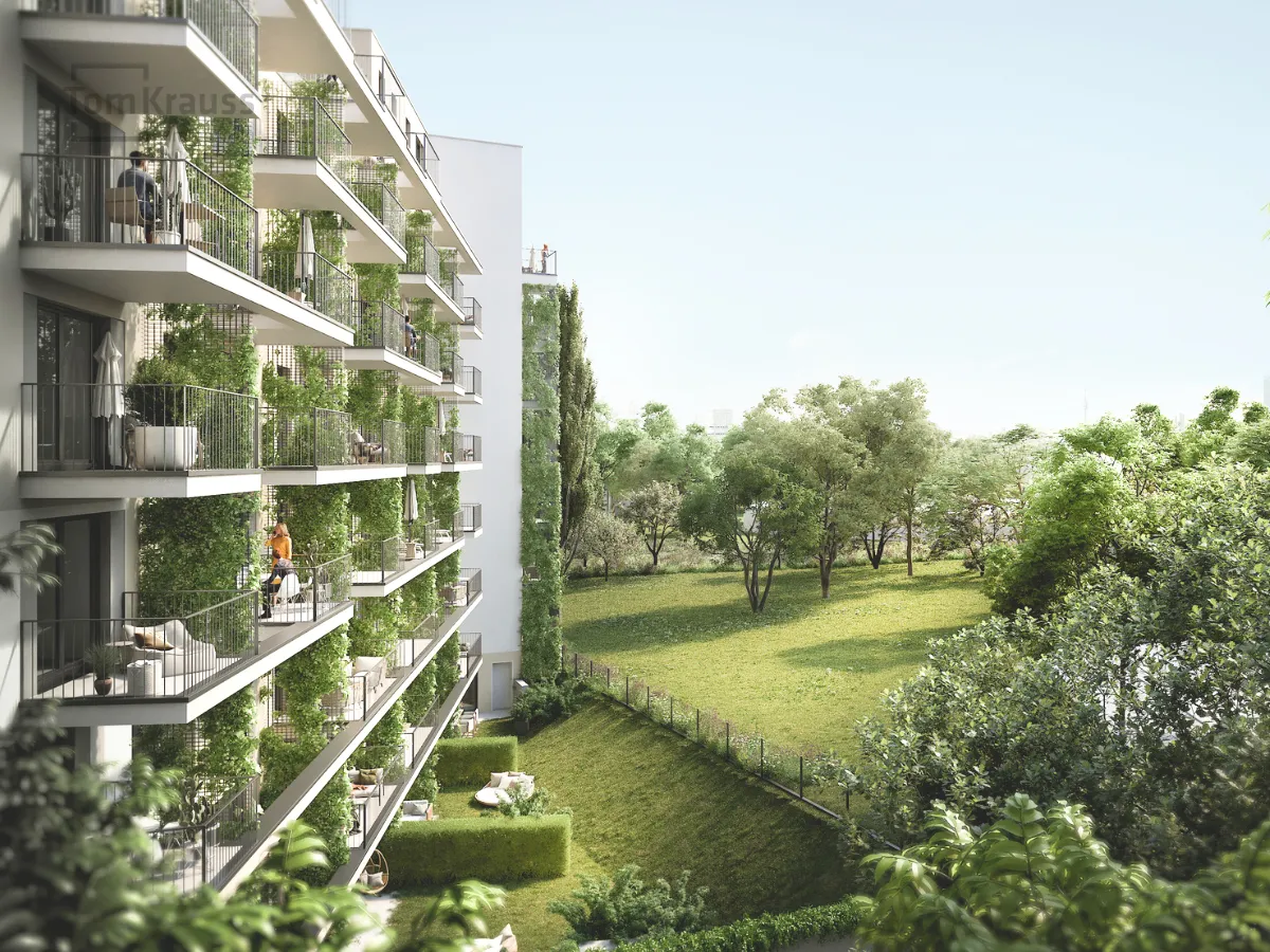 Neubau Wien, 02. Bezirk, Leopoldstadt, 3 Zimmer, 69 m²