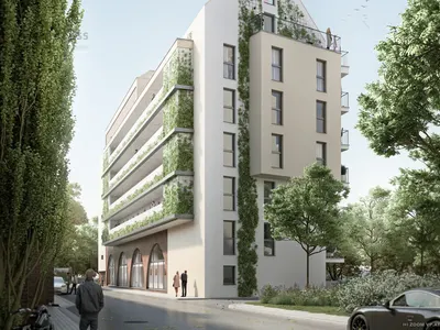 Neubau Wien, 02. Bezirk, Leopoldstadt, 3 Zimmer, 69 m² — Bild 2