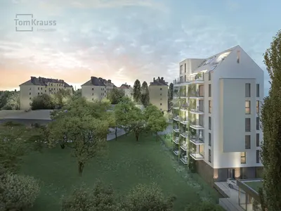 Neubau Wien, 02. Bezirk, Leopoldstadt, 3 Zimmer, 69 m² — Bild 3