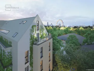Neubau Wien, 02. Bezirk, Leopoldstadt, 3 Zimmer, 69 m² — Bild 4