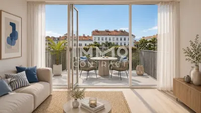 Neubau Wien, 16. Bezirk, Ottakring, 2 Zimmer, 47 m² — Bild 4