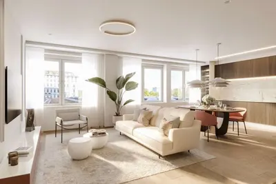 Neubau Wien, 01. Bezirk, Innere Stadt, 4 Zimmer, 125 m² — Bild 2