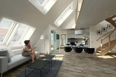 Neubau Wien, 12. Bezirk, Meidling, 2 Zimmer, 40 m² — Bild 3