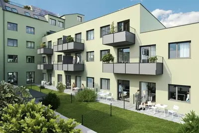 Neubau Wien, 12. Bezirk, Meidling, 2 Zimmer, 40 m² — Bild 4