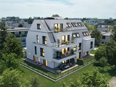 Neubau Wien, 22. Bezirk, Donaustadt, 4 Zimmer, 94 m² — Bild 2