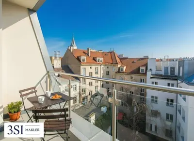 Neubau Wien, 12. Bezirk, Meidling, 1 Zimmer, 35 m² — Bild 3