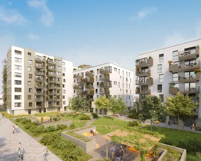Neubau Wien, 23. Bezirk, Liesing — 4 Zimmer