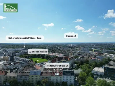 Neubau Wien, 12. Bezirk, Meidling, 2 Zimmer, 38 m² — Bild 3