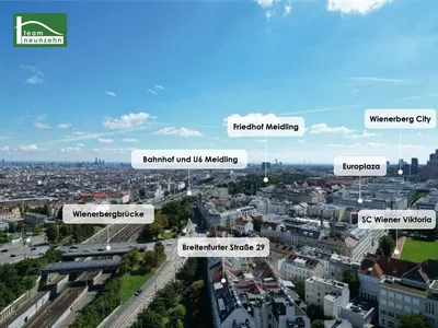 Neubau Wien, 12. Bezirk, Meidling, 2 Zimmer, 38 m² — Bild 4