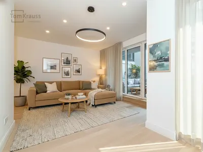 Neubau Wien, 02. Bezirk, Leopoldstadt, 3 Zimmer, 98 m² — Bild 3