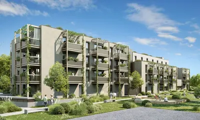 Neubau Wien, 22. Bezirk, Donaustadt, 3.0 Zimmer, 55 m² — Bild 3