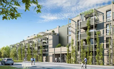 Neubau Wien, 22. Bezirk, Donaustadt, 3.0 Zimmer, 55 m² — Bild 4