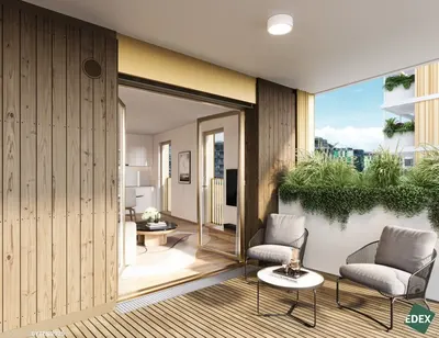 Neubau Wien, 03. Bezirk, Landstraße, 3 Zimmer, 66 m² — Bild 4