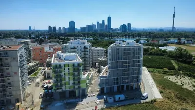 Neubau Wien, 21. Bezirk, Floridsdorf — 2 Zimmer