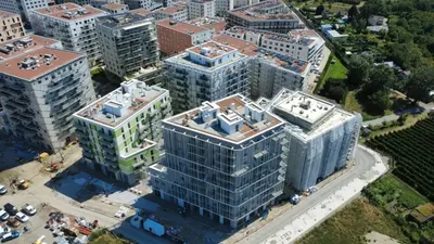 Neubau Wien, 21. Bezirk, Floridsdorf, 2 Zimmer, 65 m² — Bild 2