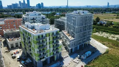 Neubau Wien, 21. Bezirk, Floridsdorf, 2 Zimmer, 65 m² — Bild 5