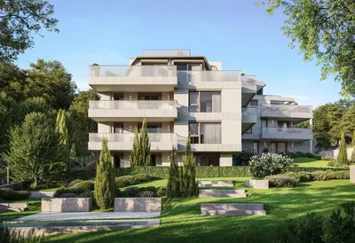 Neubau Wien, 19. Bezirk, Döbling, 3 Zimmer, 76 m² — Bild 2