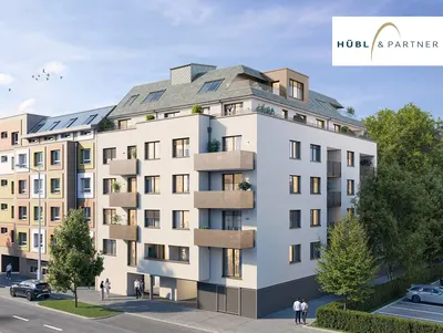 Neubau Wien, 21. Bezirk, Floridsdorf — 3 Zimmer