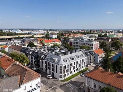 Neubau Wien, 23. Bezirk, Liesing, 2 Zimmer, 43 m² — Bild 3