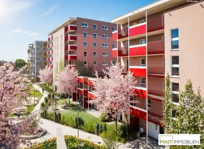 Neubau Wien, 22. Bezirk, Donaustadt — 2 Zimmer